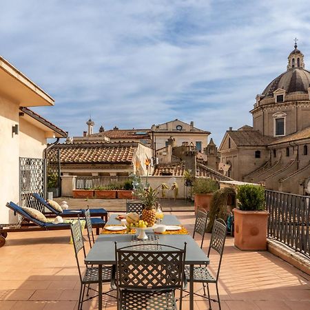 Апартаменты Penthouse Rome Capitol Экстерьер фото