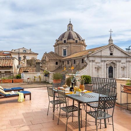 Апартаменты Penthouse Rome Capitol Экстерьер фото