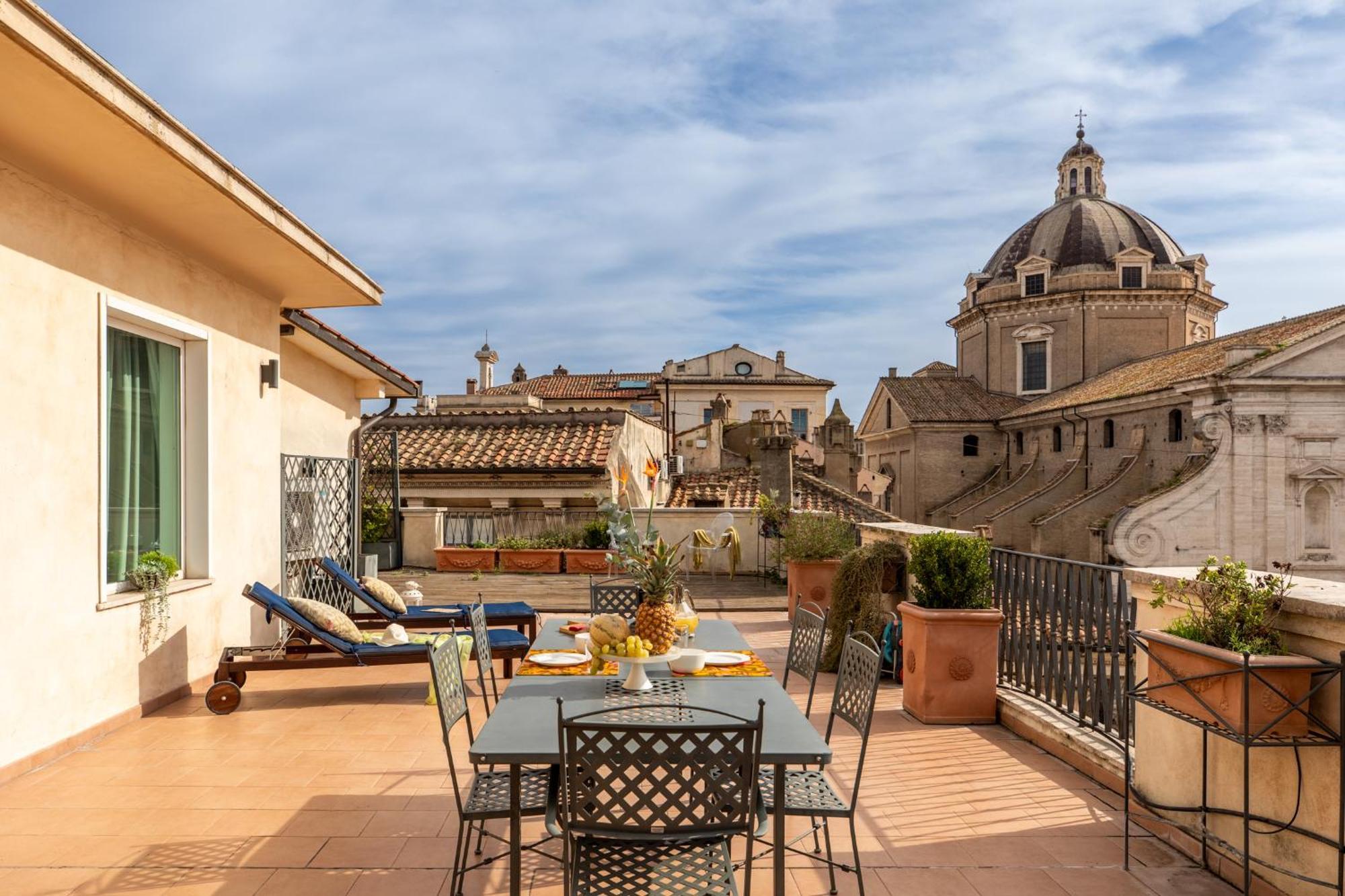 Апартаменты Penthouse Rome Capitol Экстерьер фото