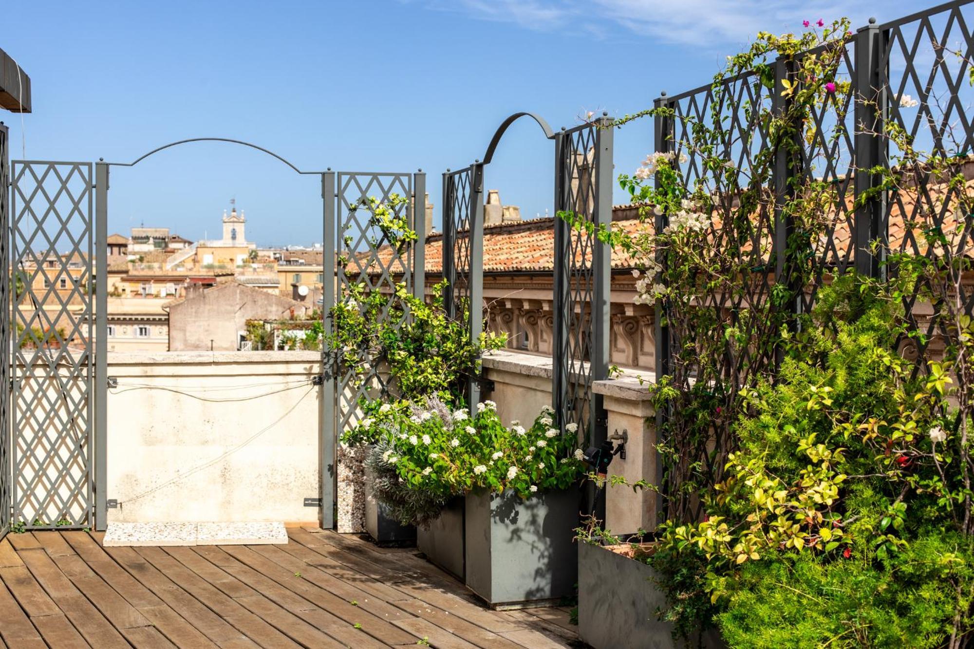Апартаменты Penthouse Rome Capitol Экстерьер фото