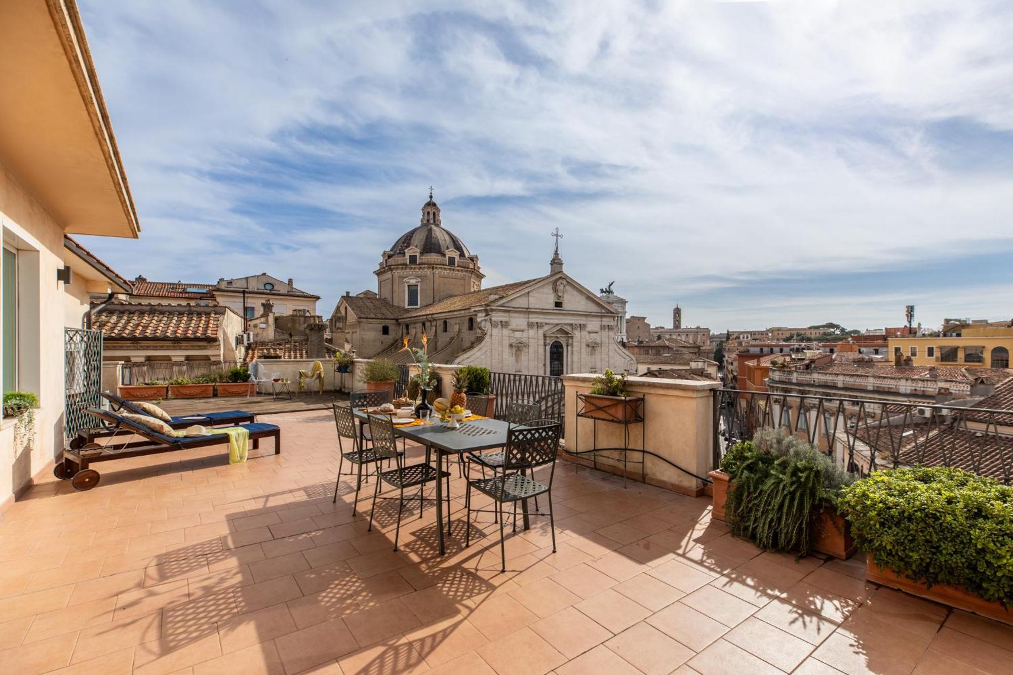 Апартаменты Penthouse Rome Capitol Экстерьер фото
