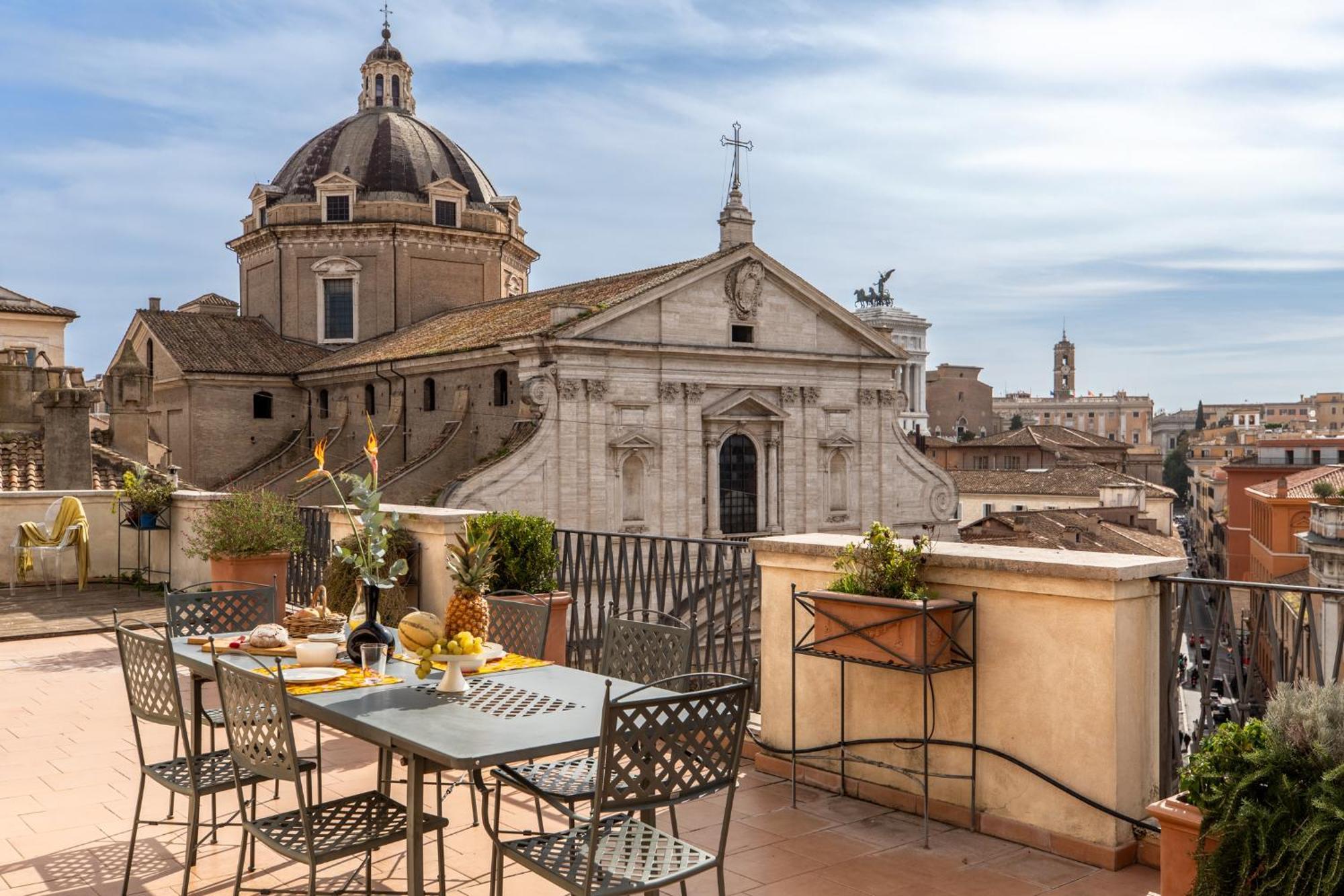 Апартаменты Penthouse Rome Capitol Экстерьер фото