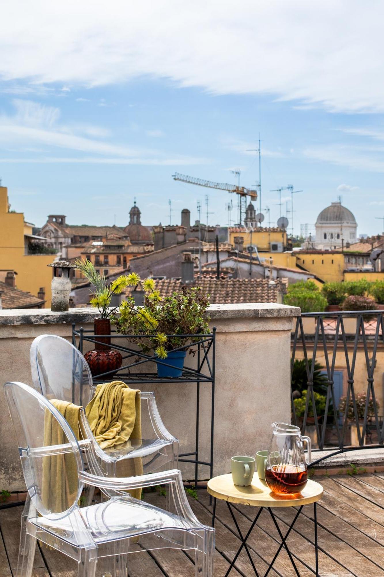 Апартаменты Penthouse Rome Capitol Экстерьер фото