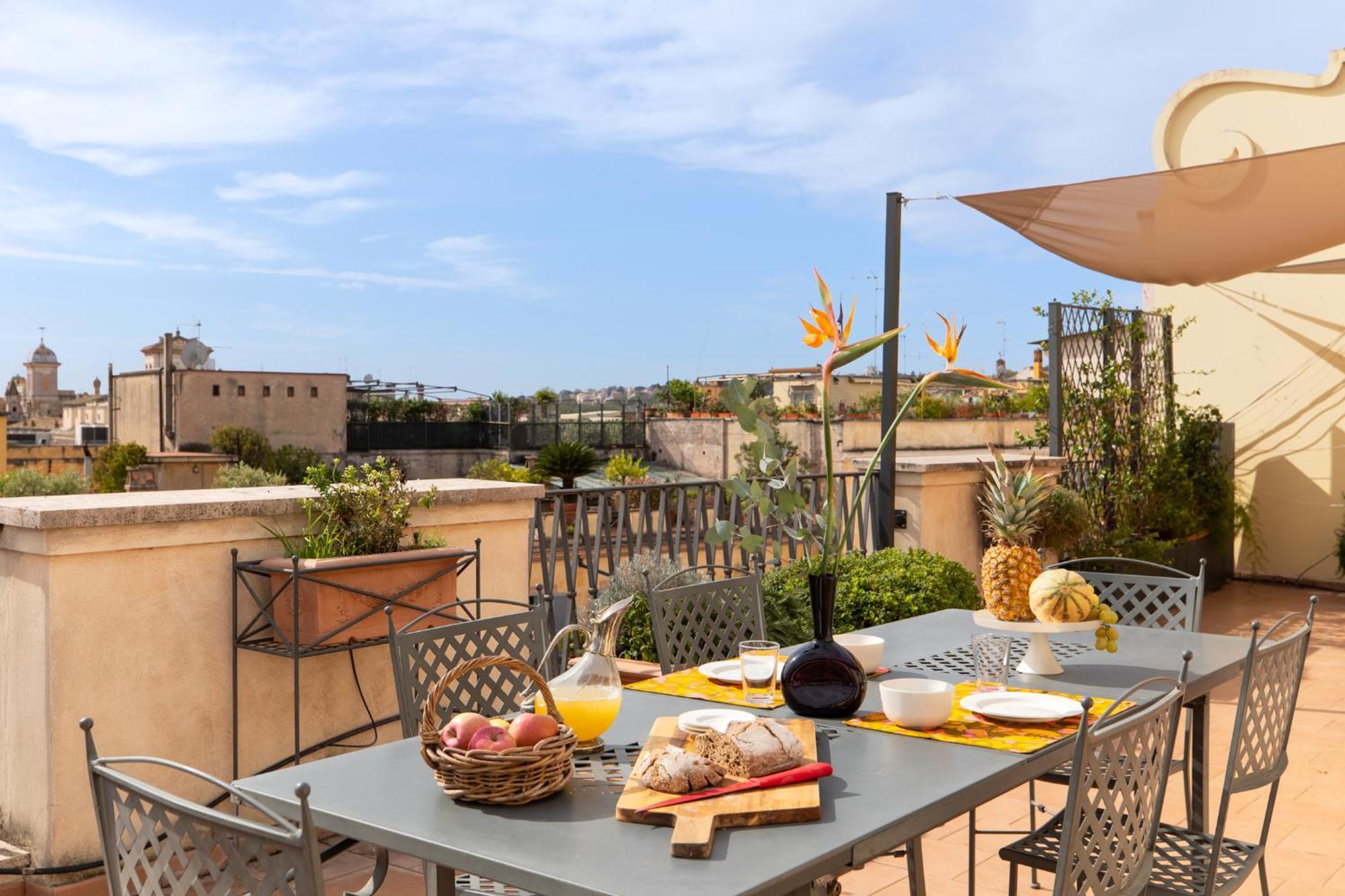 Апартаменты Penthouse Rome Capitol Экстерьер фото