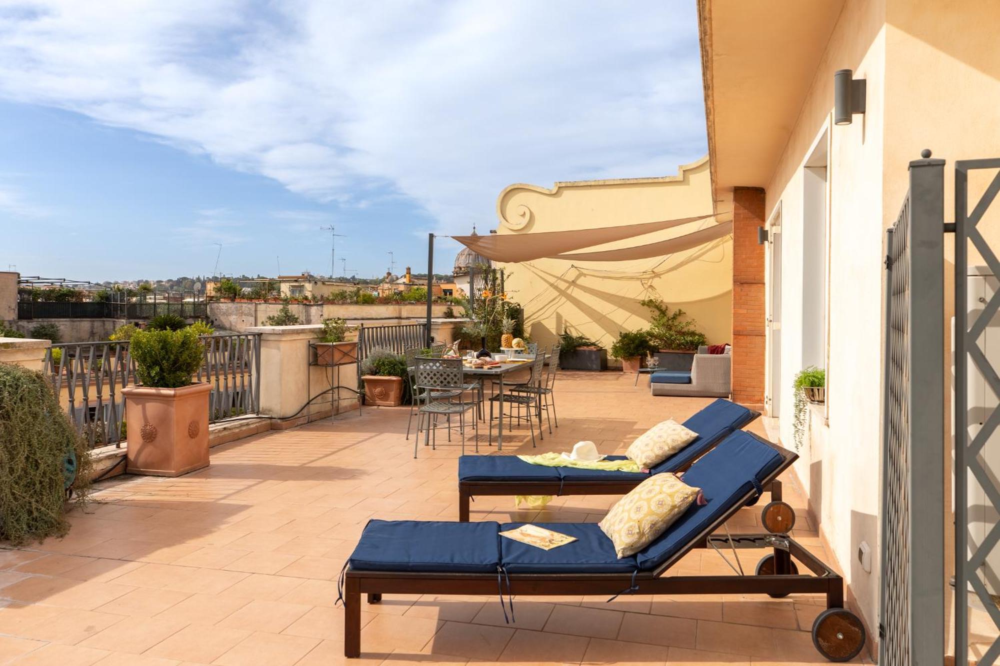 Апартаменты Penthouse Rome Capitol Экстерьер фото