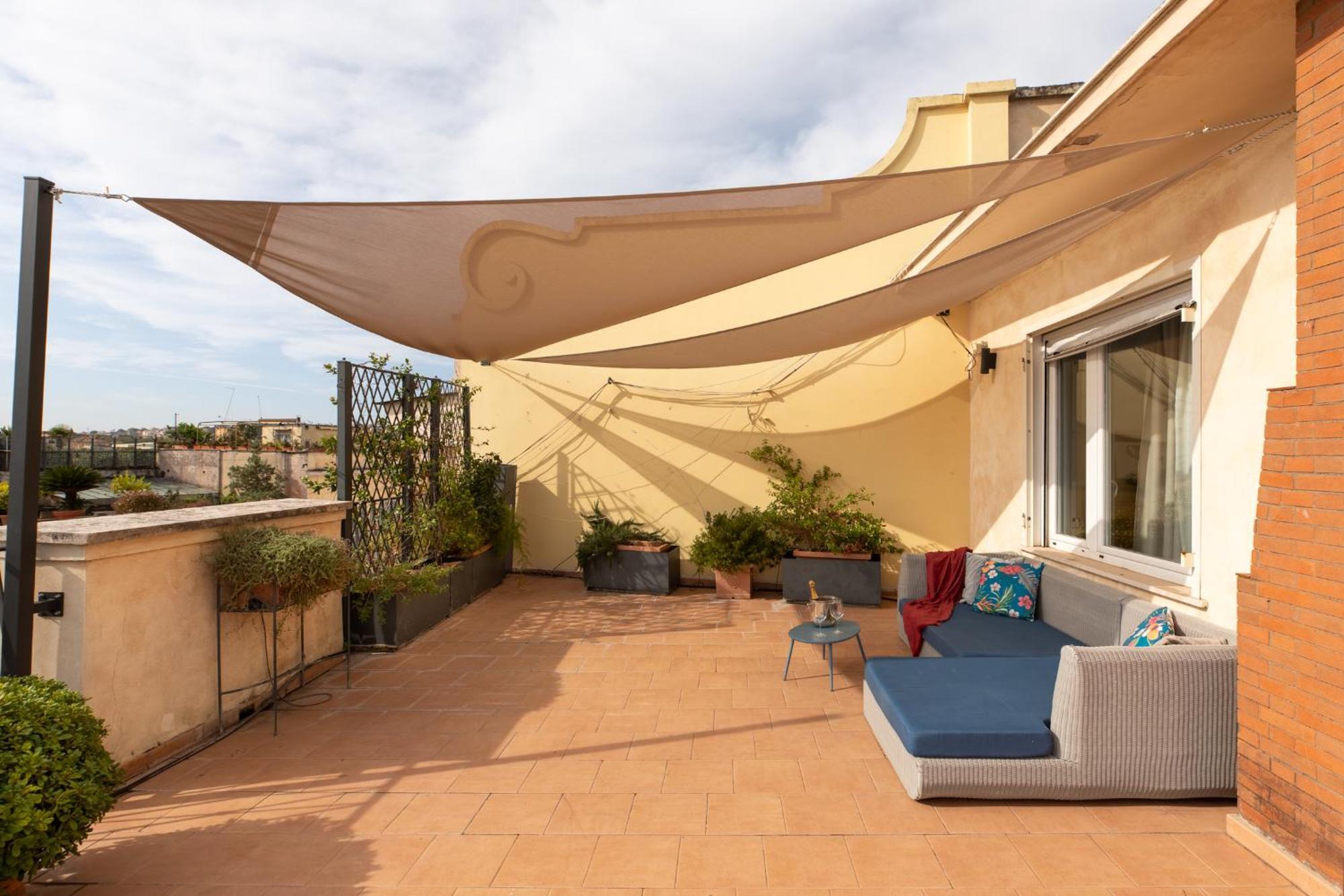 Апартаменты Penthouse Rome Capitol Экстерьер фото