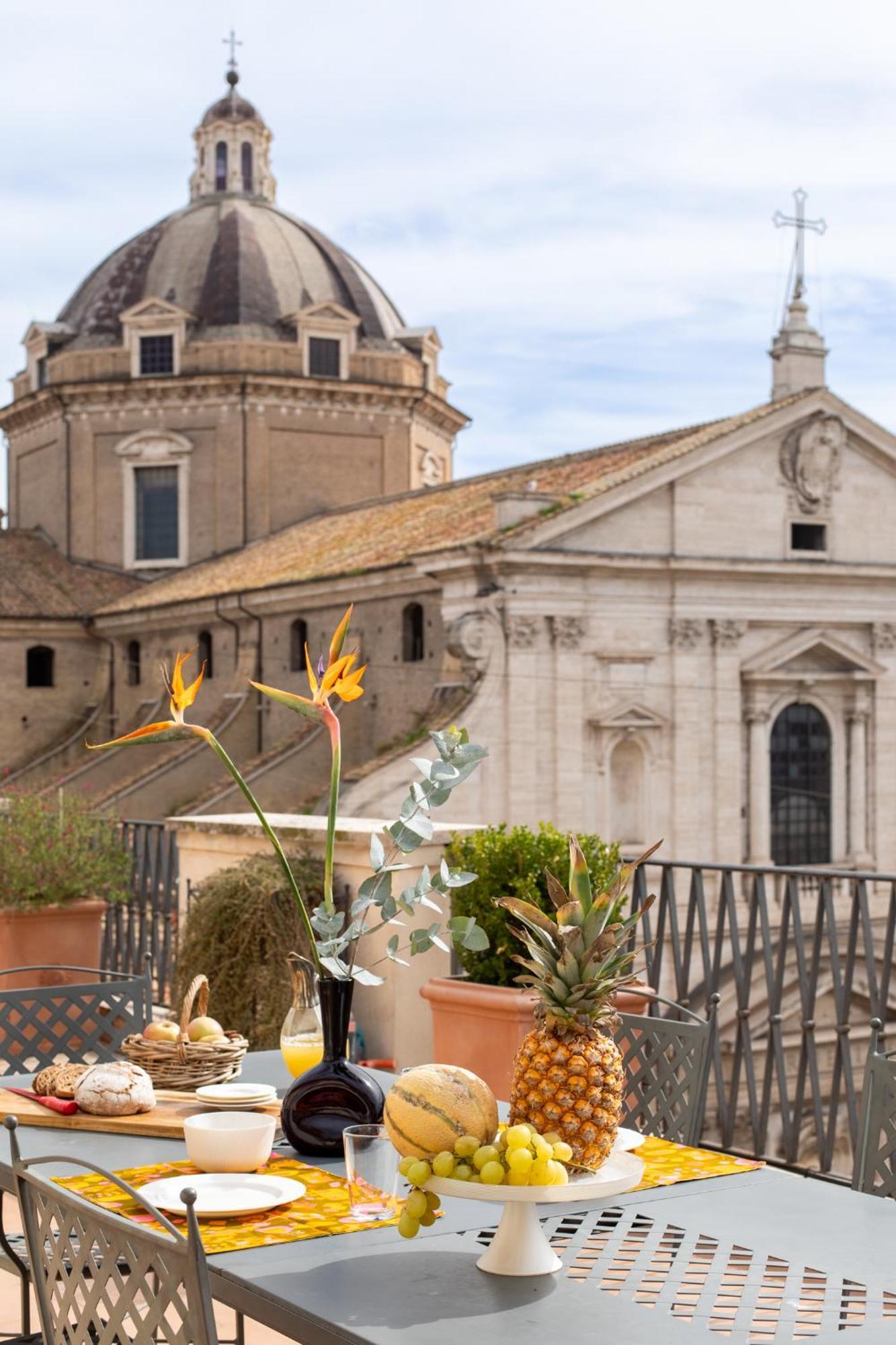 Апартаменты Penthouse Rome Capitol Экстерьер фото