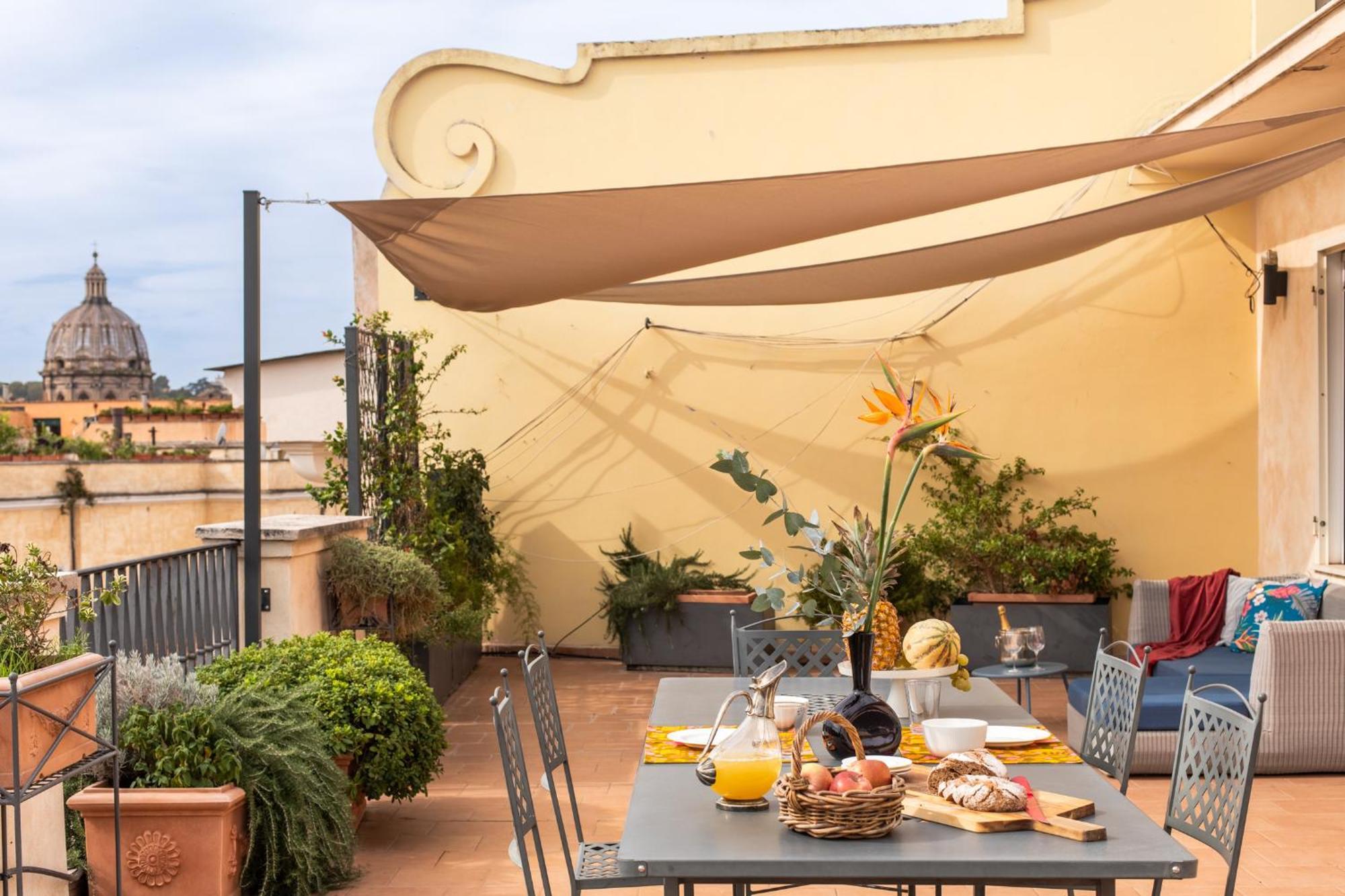Апартаменты Penthouse Rome Capitol Экстерьер фото
