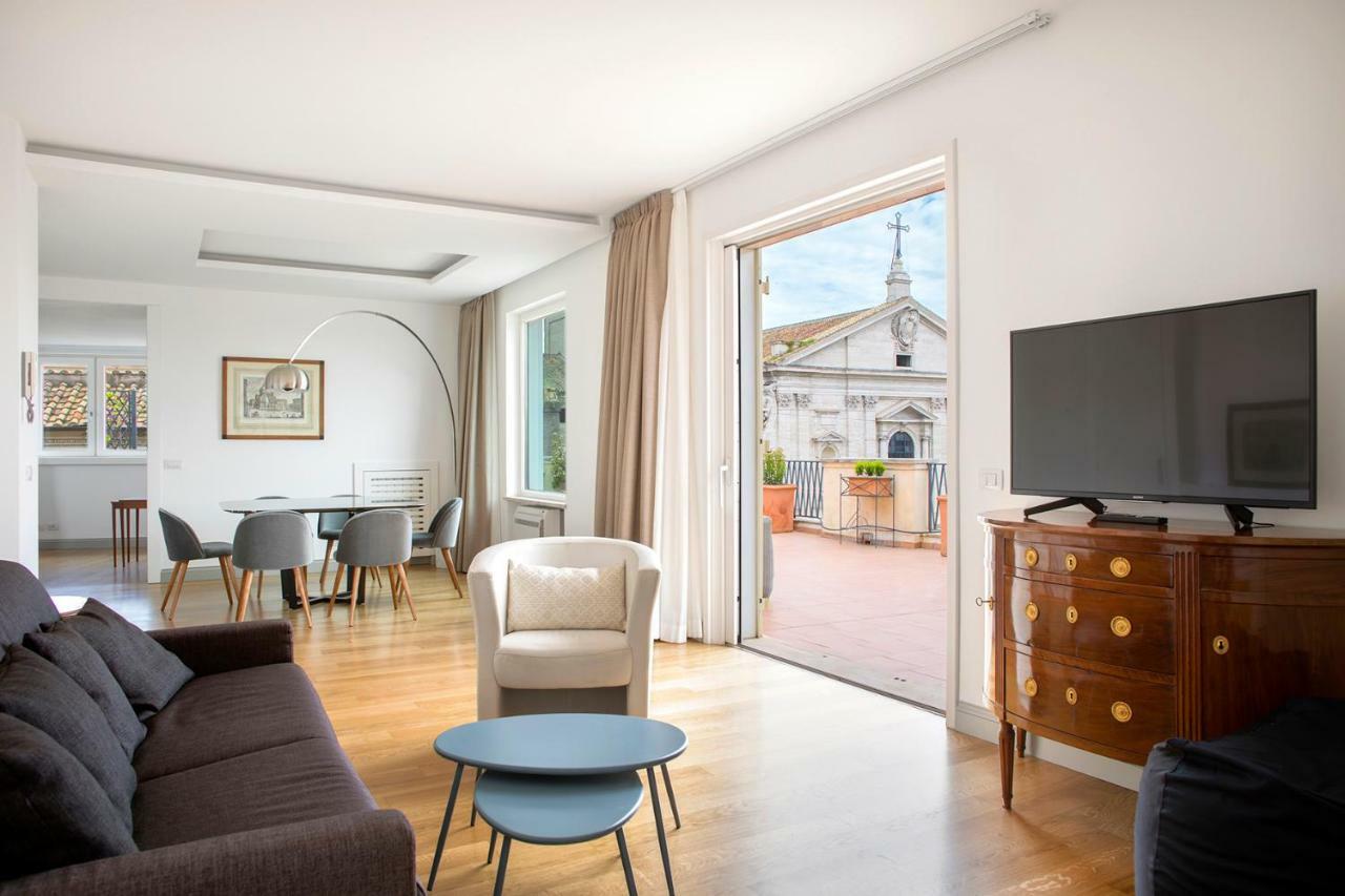 Апартаменты Penthouse Rome Capitol Экстерьер фото