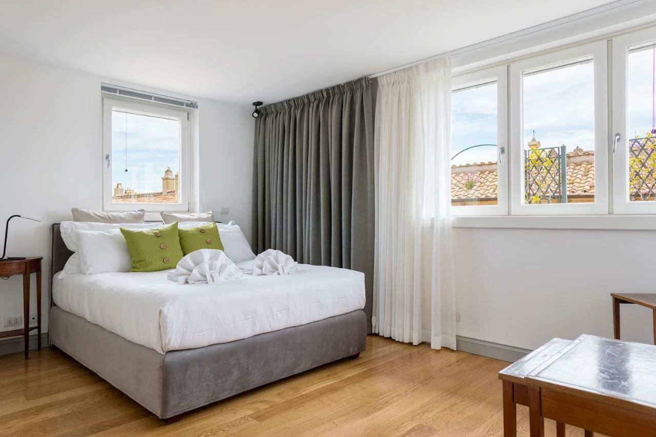 Апартаменты Penthouse Rome Capitol Экстерьер фото
