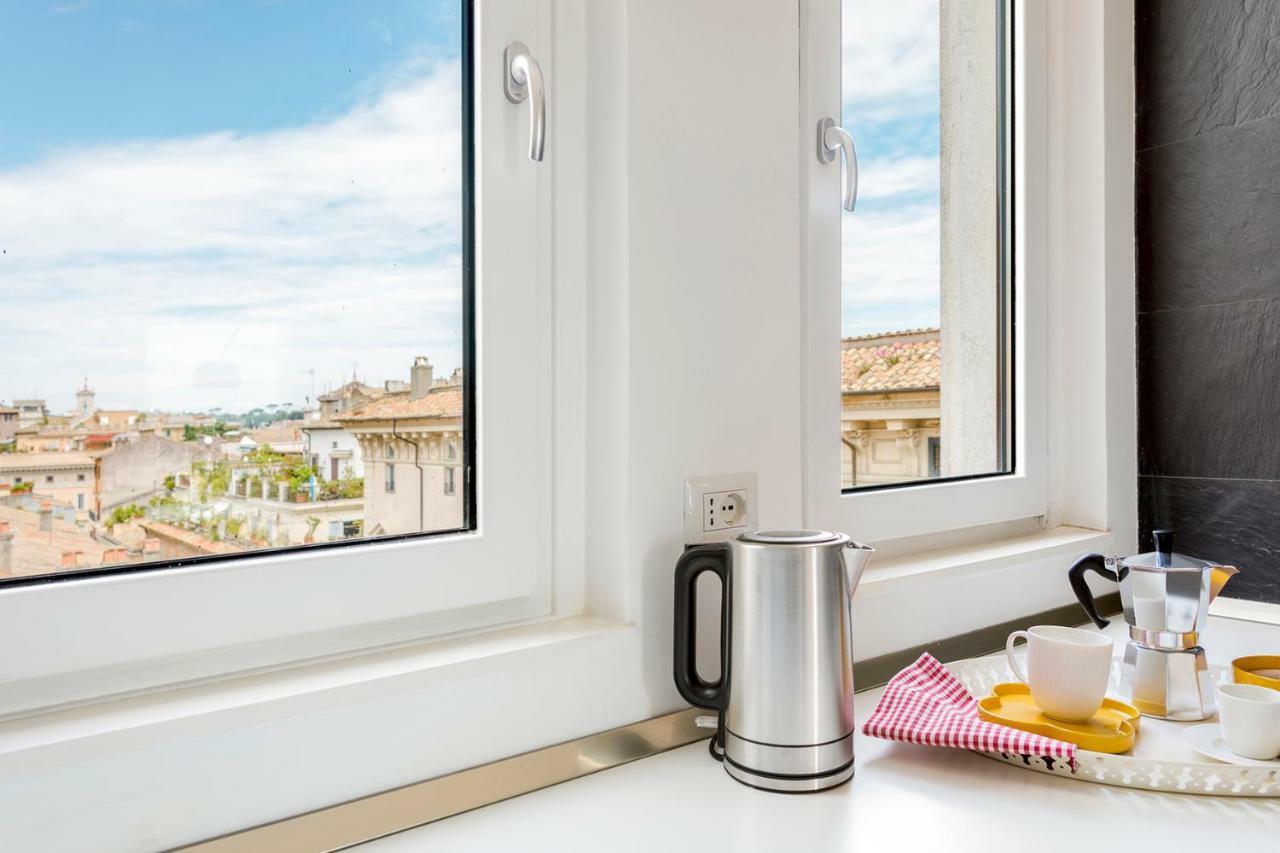 Апартаменты Penthouse Rome Capitol Экстерьер фото